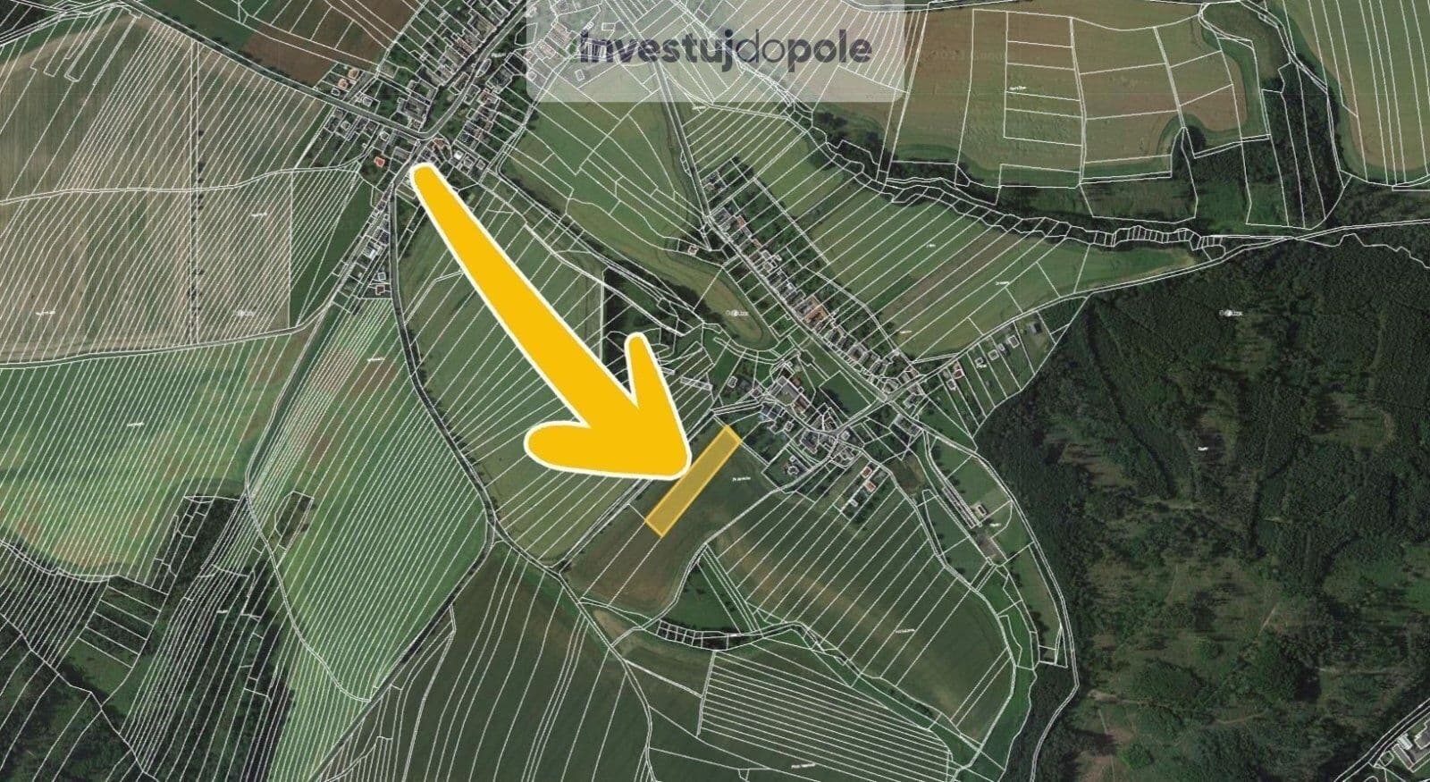 Prodej pozemku 3.386 m², Pavlov, Olomoucký kraj Prodej pozemku 3.386 m², Pavlov, Olomoucký kraj