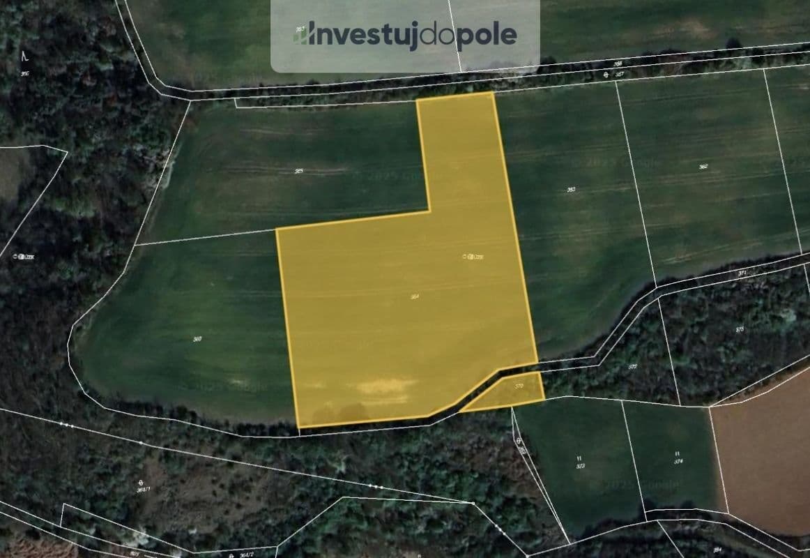 Prodej pozemku 2.430 m², Dobříč, Středočeský kraj Prodej pozemku 2.430 m², Dobříč, Středočeský kraj