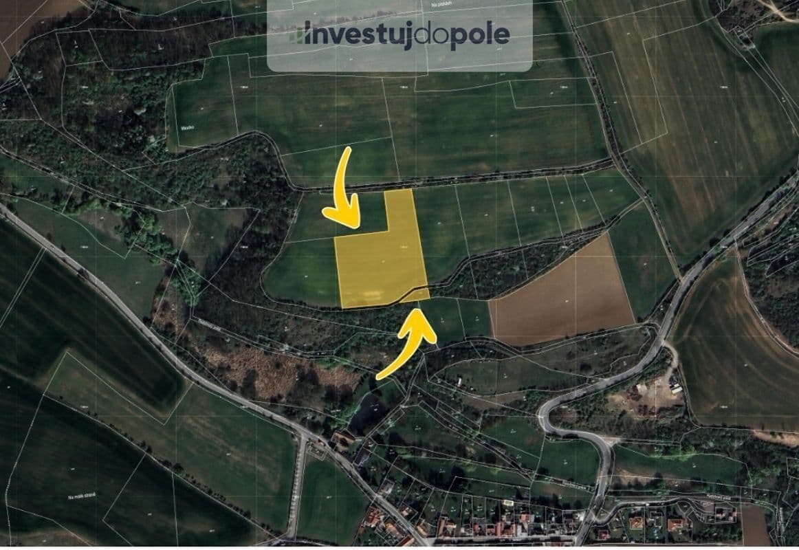 Prodej pozemku 2.430 m², Dobříč, Středočeský kraj Prodej pozemku 2.430 m², Dobříč, Středočeský kraj