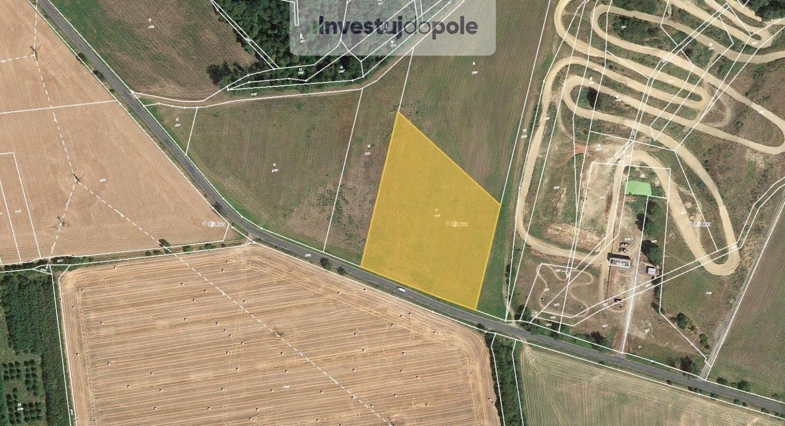 Prodej pozemku 10.730 m², Dlouhá Loučka, Olomoucký kraj Prodej pozemku 10.730 m², Dlouhá Loučka, Olomoucký kraj