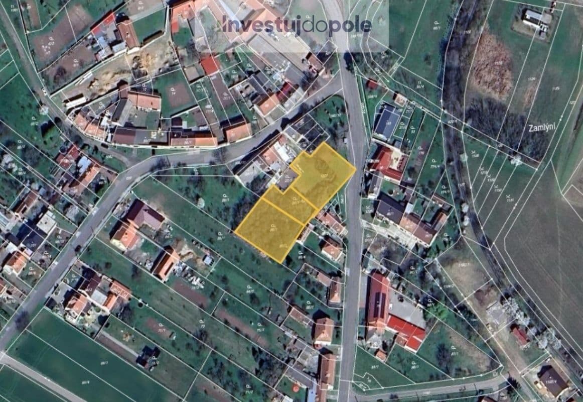 Prodej pozemku 2.463 m², Koválovice-Osíčany, Olomoucký kraj Prodej pozemku 2.463 m², Koválovice-Osíčany, Olomoucký kraj