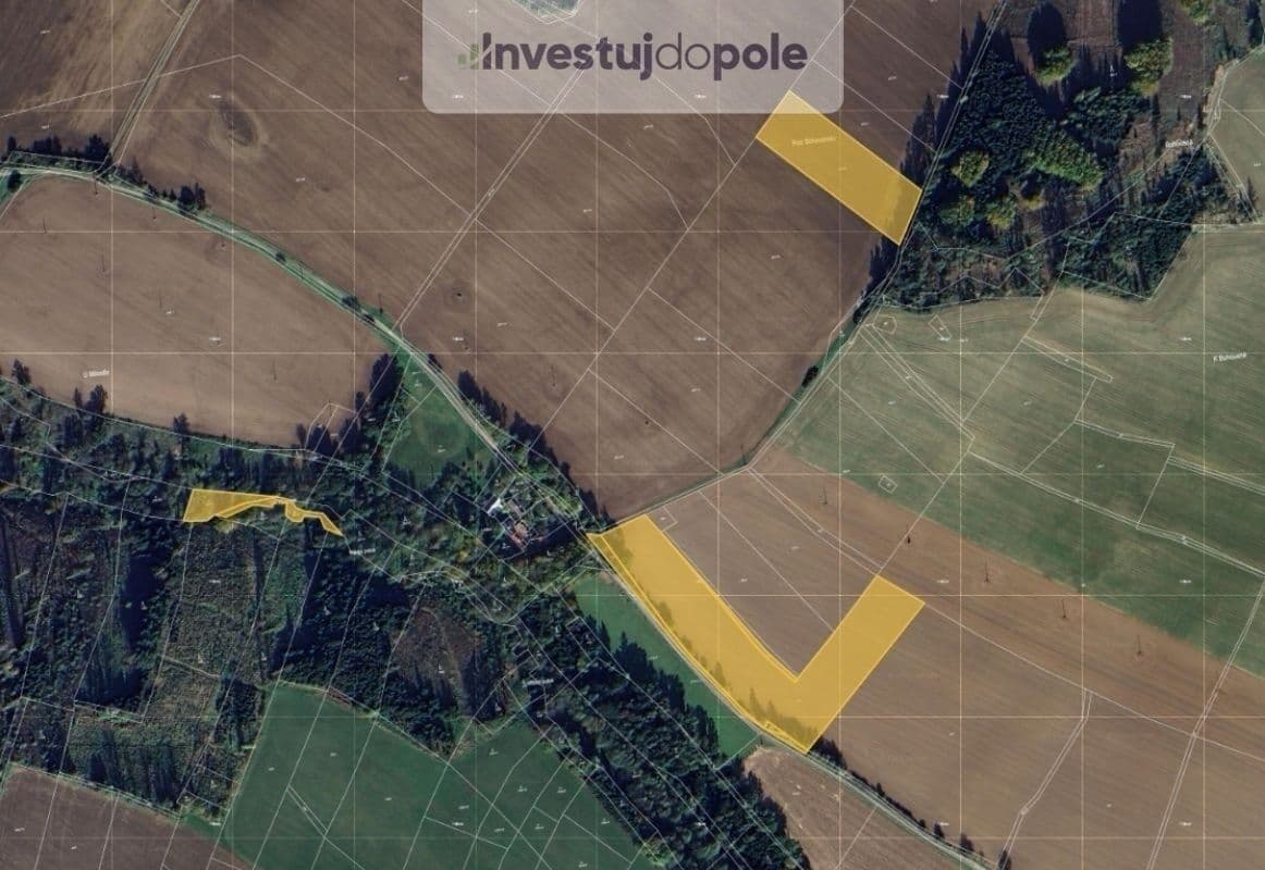 Prodej pozemku 3.049 m², Želiv, Kraj Vysočina Prodej pozemku 3.049 m², Želiv, Kraj Vysočina