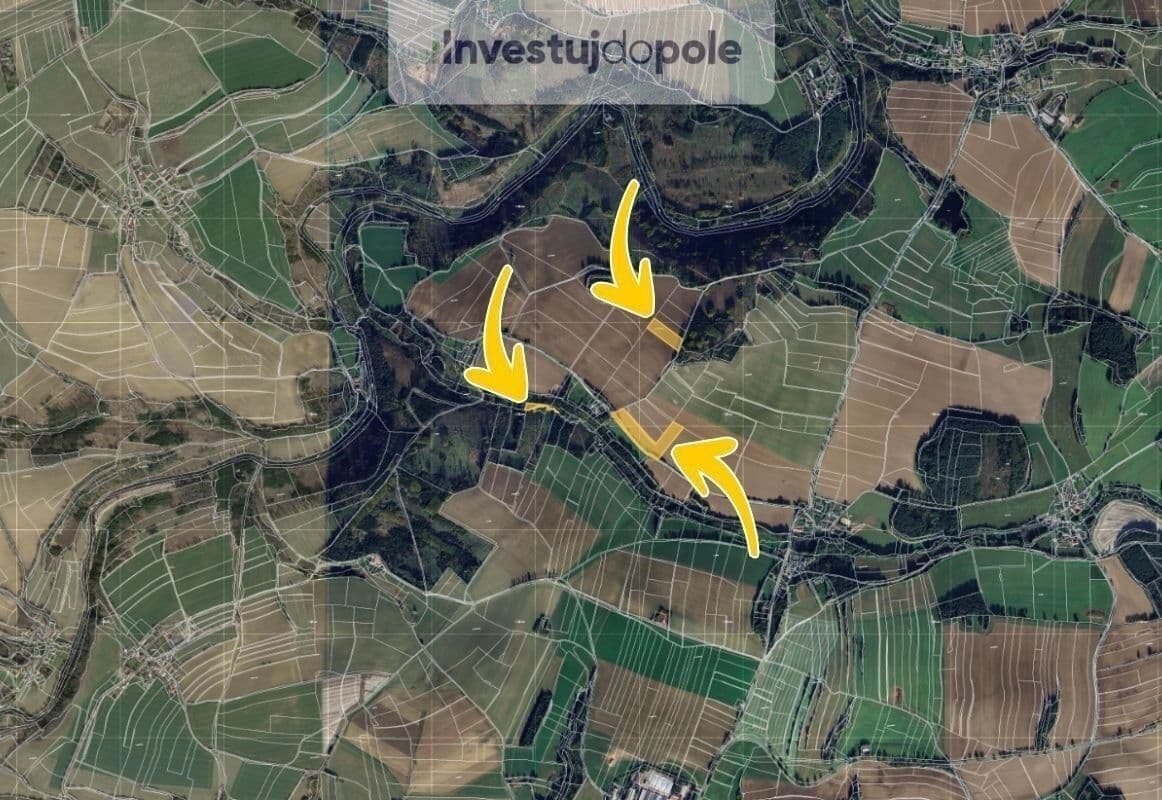 Prodej pozemku 3.049 m², Želiv, Kraj Vysočina Prodej pozemku 3.049 m², Želiv, Kraj Vysočina