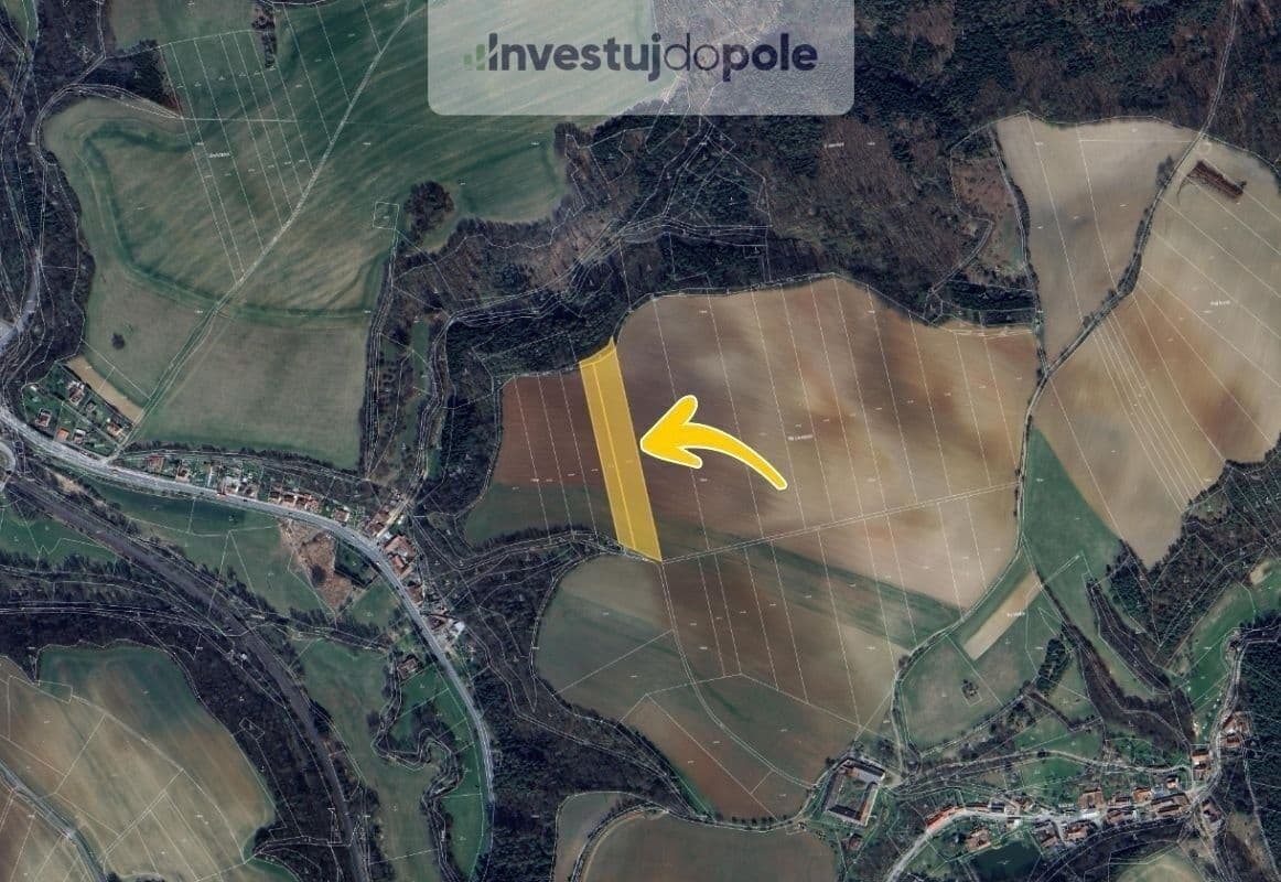 Prodej pozemku 10.583 m², Letovice, Jihomoravský kraj Prodej pozemku 10.583 m², Letovice, Jihomoravský kraj