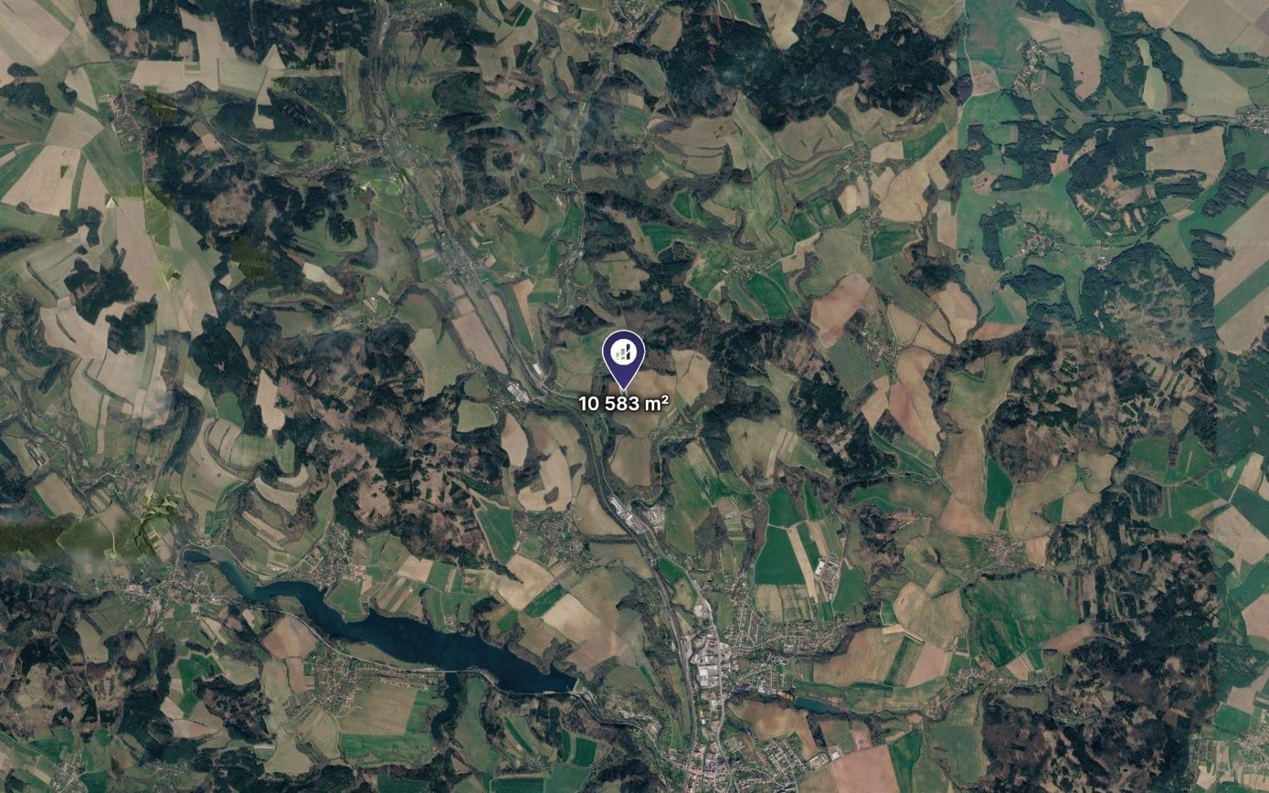 Prodej pozemku 10.583 m², Letovice, Jihomoravský kraj Prodej pozemku 10.583 m², Letovice, Jihomoravský kraj