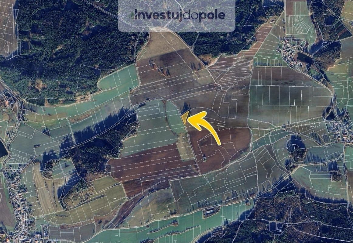 Prodej pozemku 2.938 m², Škvořetice, Jihočeský kraj Prodej pozemku 2.938 m², Škvořetice, Jihočeský kraj