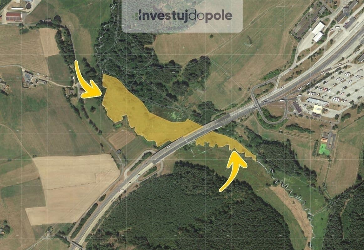 Prodej pozemku 43.035 m², Rozvadov, Plzeňský kraj Prodej pozemku 43.035 m², Rozvadov, Plzeňský kraj