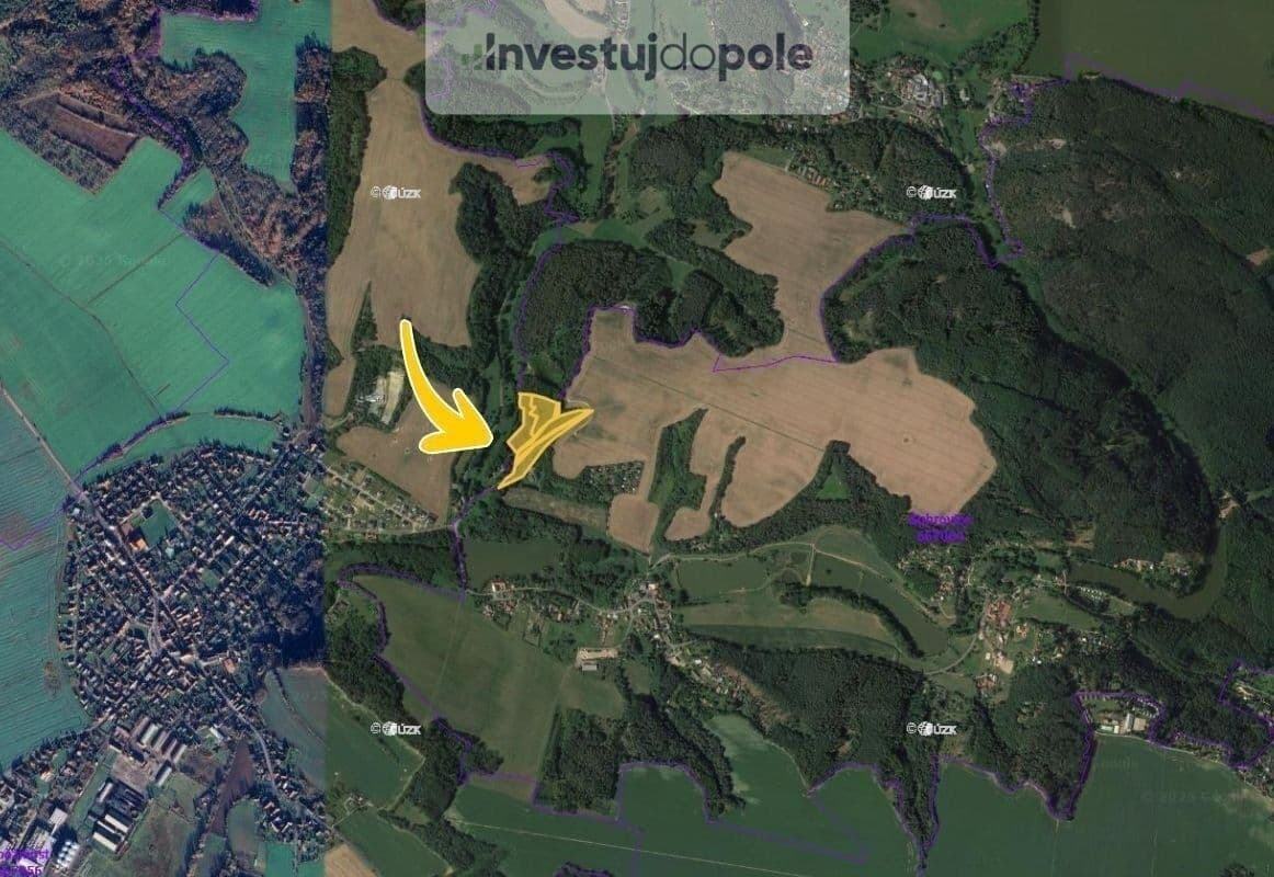 Prodej pozemku 11.234 m², Branžež, Středočeský kraj Prodej pozemku 11.234 m², Branžež, Středočeský kraj