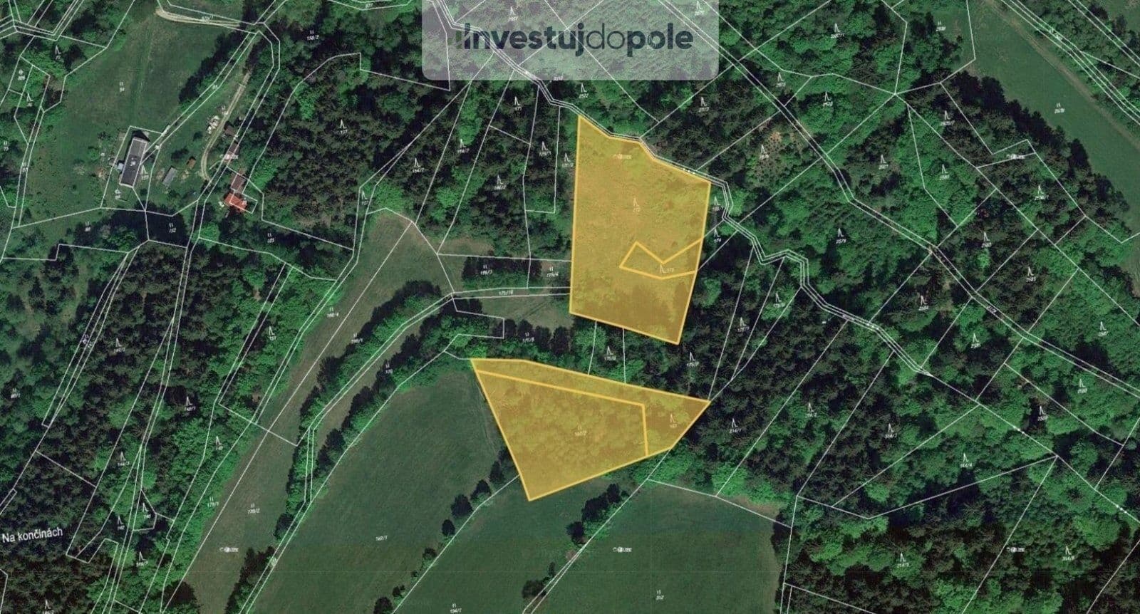 Prodej pozemku 9.892 m², Vysoké nad Jizerou, Liberecký kraj Prodej pozemku 9.892 m², Vysoké nad Jizerou, Liberecký kraj