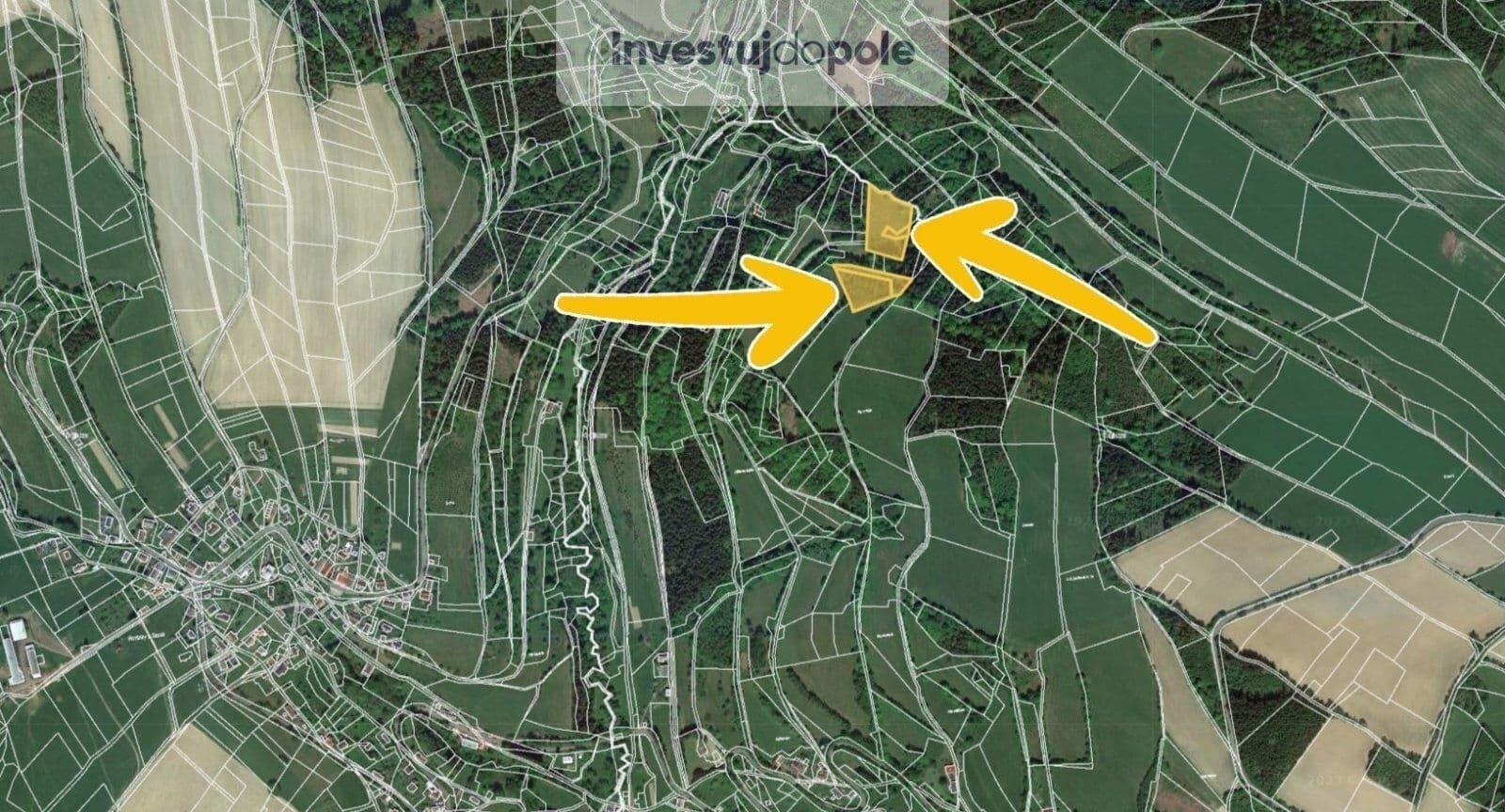 Prodej pozemku 9.892 m², Vysoké nad Jizerou, Liberecký kraj Prodej pozemku 9.892 m², Vysoké nad Jizerou, Liberecký kraj