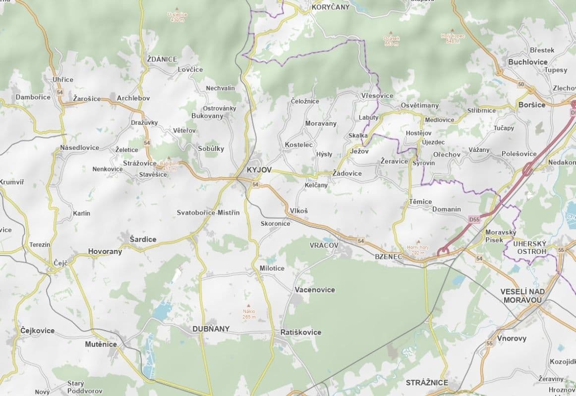 Prodej pozemku 2.398 m², Svatobořice-Mistřín, Jihomoravský kraj Prodej pozemku 2.398 m², Svatobořice-Mistřín, Jihomoravský kraj