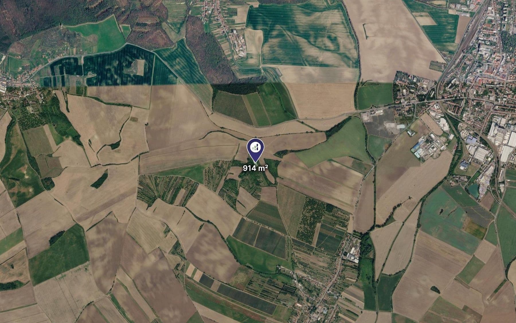 Prodej pozemku 914 m², Svatobořice-Mistřín, Jihomoravský kraj Prodej pozemku 914 m², Svatobořice-Mistřín, Jihomoravský kraj