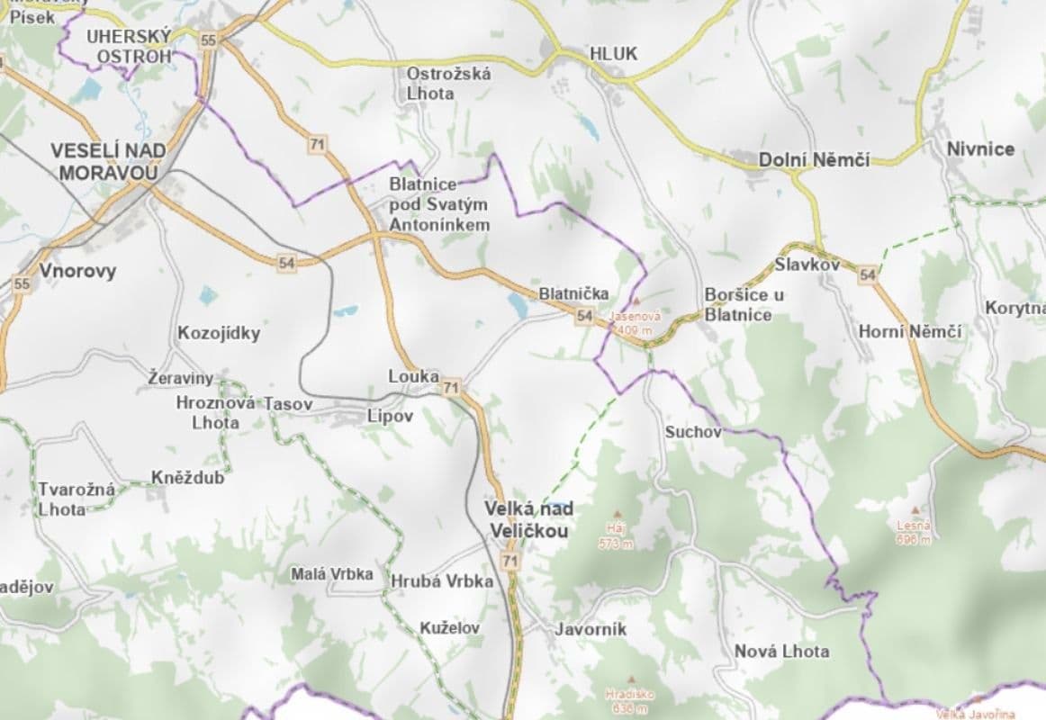 Prodej pozemku 1.144 m², Velká nad Veličkou, Jihomoravský kraj Prodej pozemku 1.144 m², Velká nad Veličkou, Jihomoravský kraj