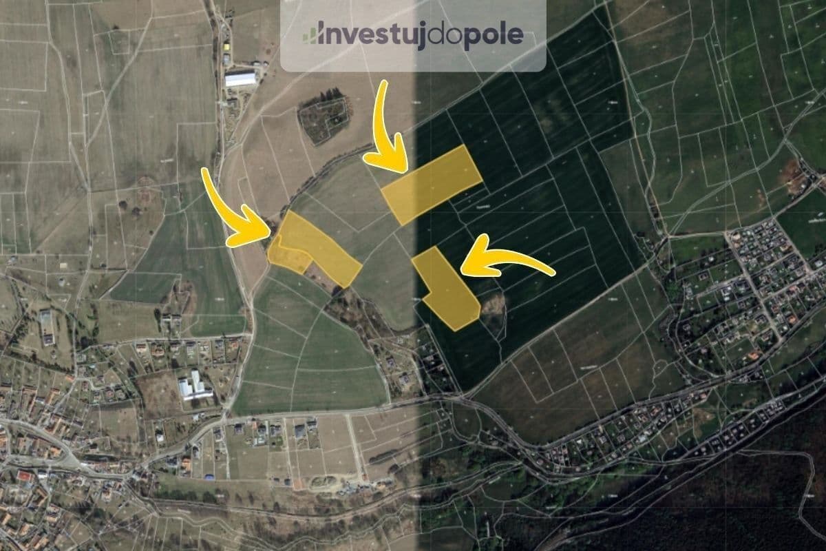 Prodej pozemku 40.444 m², Čisovice, Středočeský kraj Prodej pozemku 40.444 m², Čisovice, Středočeský kraj