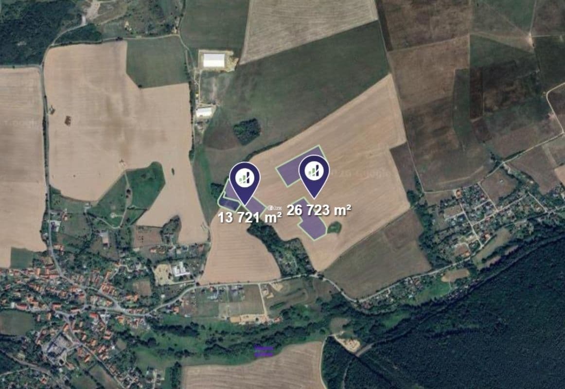 Prodej pozemku 40.444 m², Čisovice, Středočeský kraj Prodej pozemku 40.444 m², Čisovice, Středočeský kraj