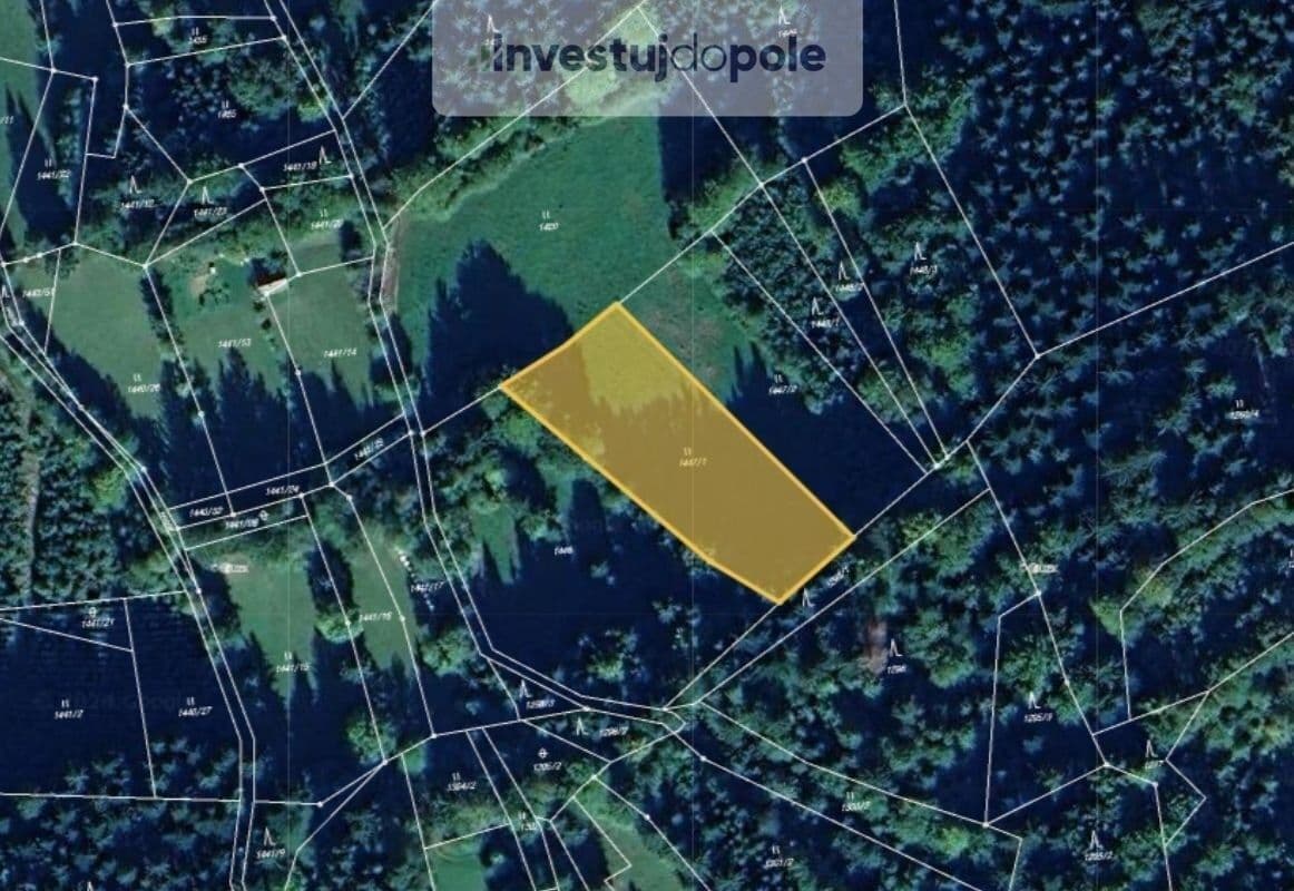 Prodej pozemku 2.148 m², Halenkov, Zlínský kraj Prodej pozemku 2.148 m², Halenkov, Zlínský kraj