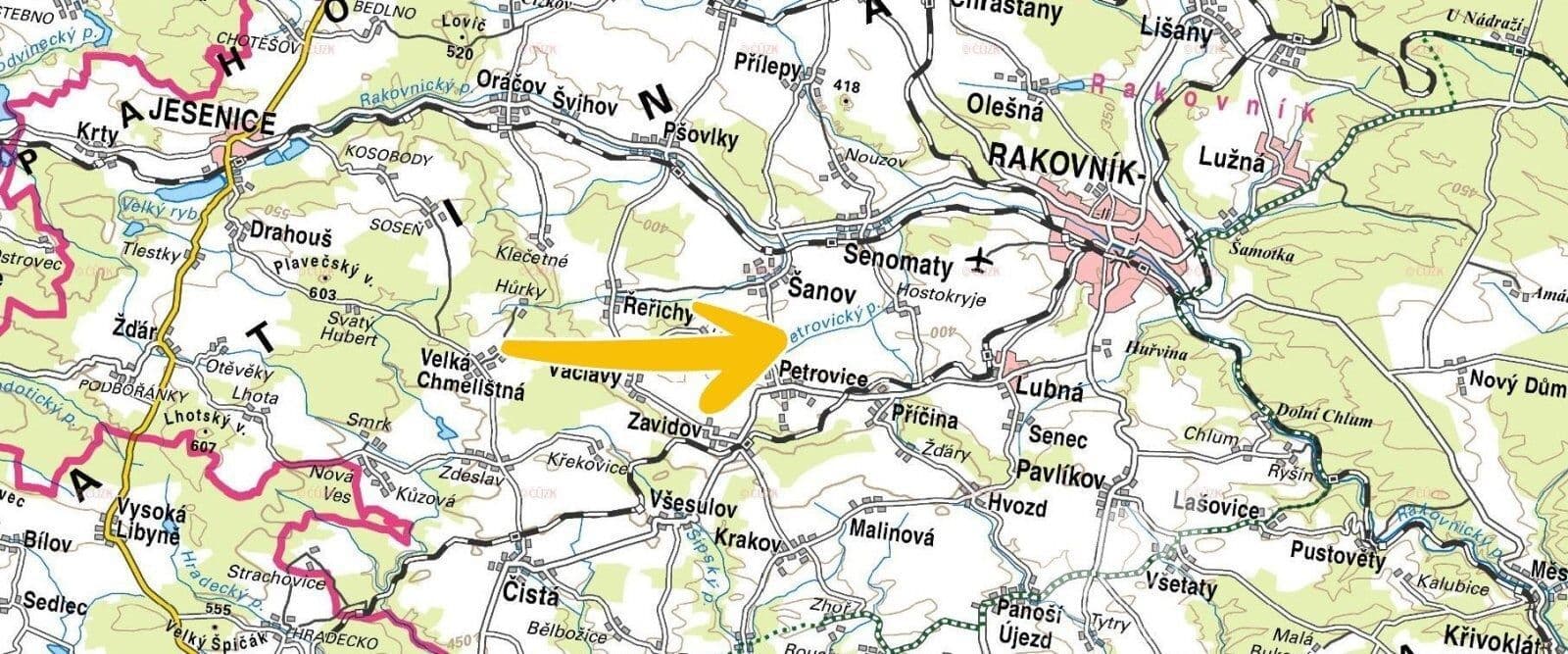 Prodej pozemku 1.975 m², Petrovice, Středočeský kraj Prodej pozemku 1.975 m², Petrovice, Středočeský kraj