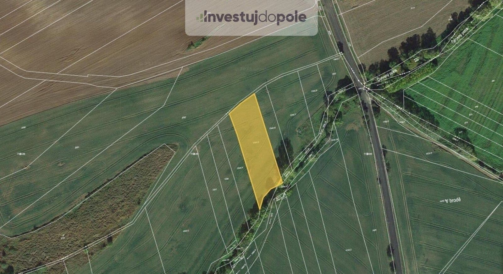 Prodej pozemku 1.750 m², Lišany, Středočeský kraj Prodej pozemku 1.750 m², Lišany, Středočeský kraj