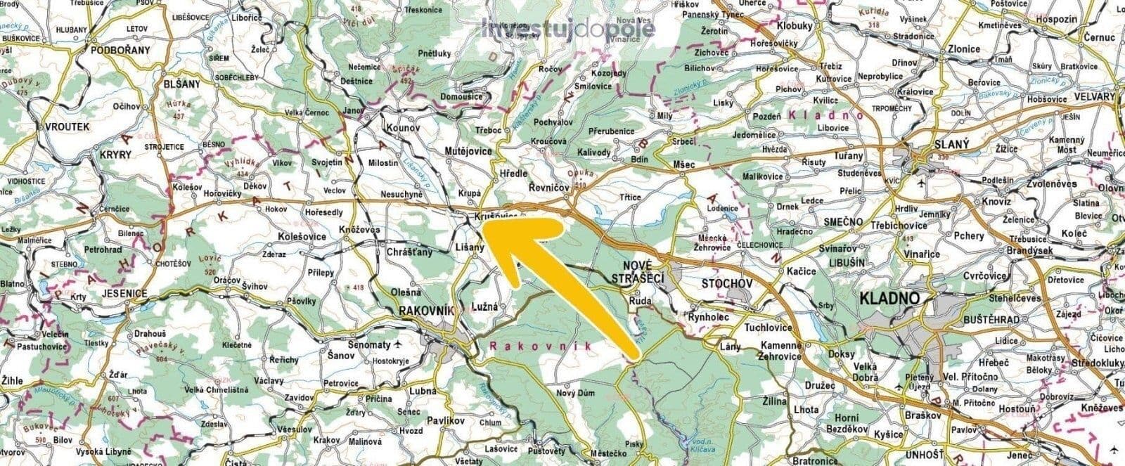 Prodej pozemku 1.750 m², Lišany, Středočeský kraj Prodej pozemku 1.750 m², Lišany, Středočeský kraj