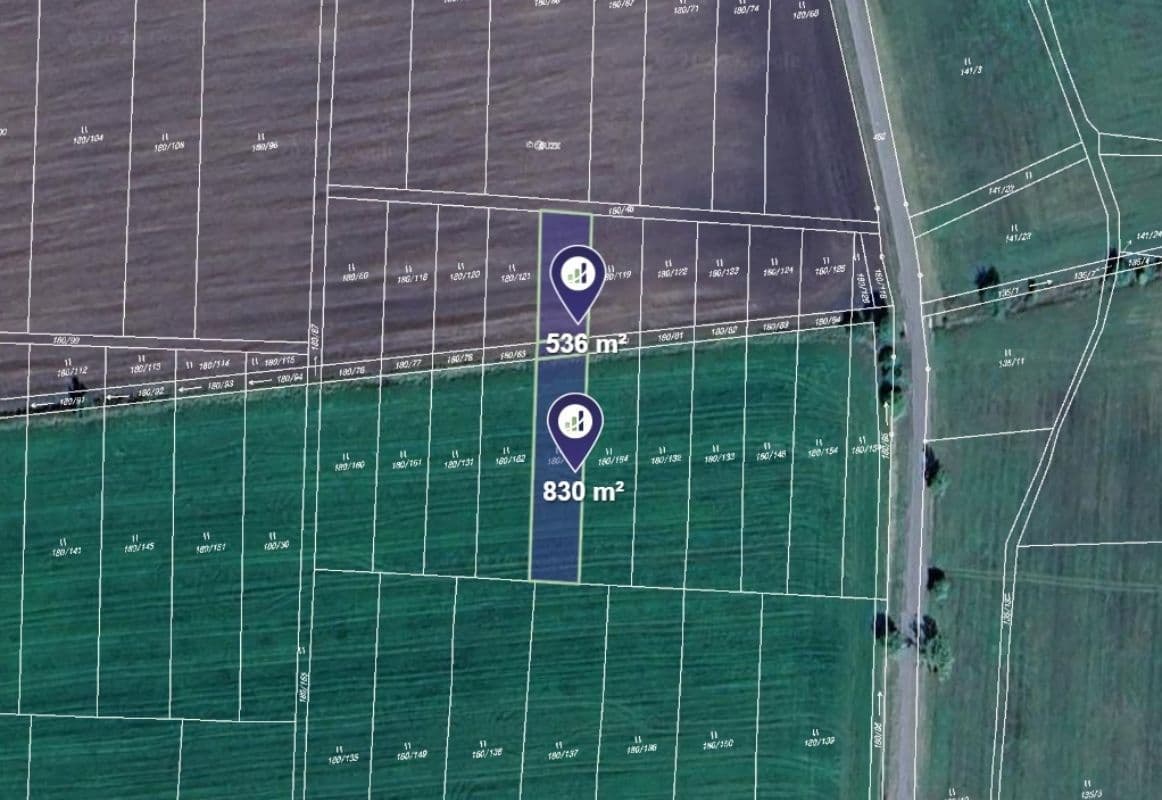 Prodej pozemku 1.427 m², Kovač, Královéhradecký kraj Prodej pozemku 1.427 m², Kovač, Královéhradecký kraj
