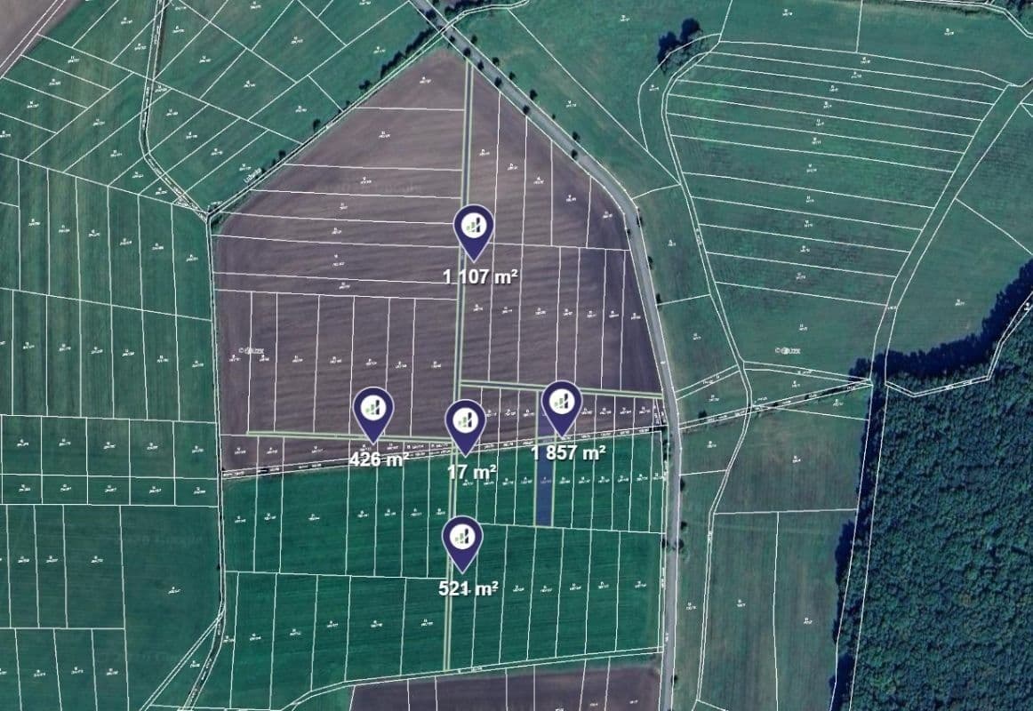 Prodej pozemku 1.427 m², Kovač, Královéhradecký kraj Prodej pozemku 1.427 m², Kovač, Královéhradecký kraj