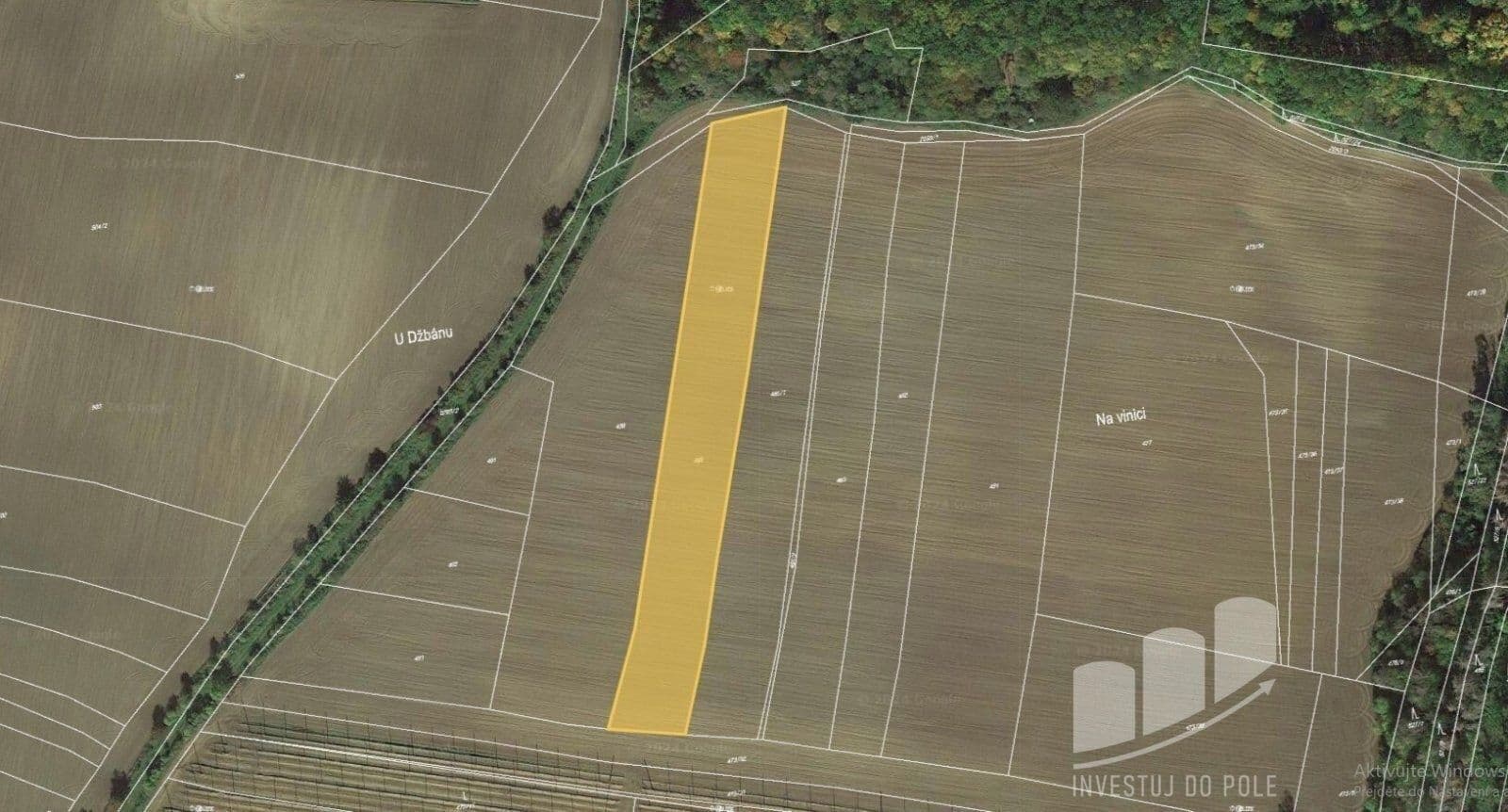 Prodej pozemku 6.341 m², Mutějovice, Středočeský kraj Prodej pozemku 6.341 m², Mutějovice, Středočeský kraj