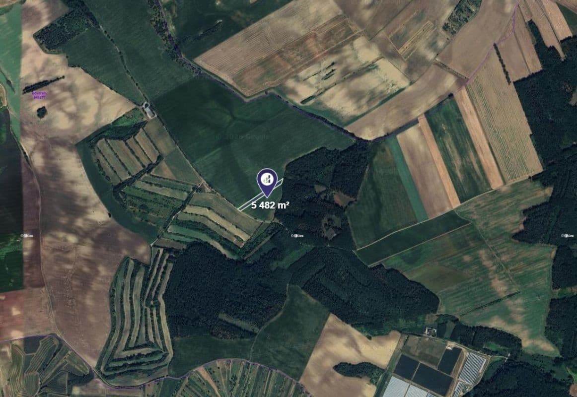 Prodej pozemku 5.482 m², Hovorany, Jihomoravský kraj Prodej pozemku 5.482 m², Hovorany, Jihomoravský kraj