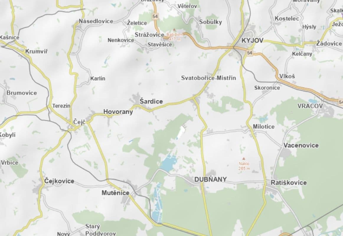 Prodej pozemku 5.482 m², Hovorany, Jihomoravský kraj Prodej pozemku 5.482 m², Hovorany, Jihomoravský kraj