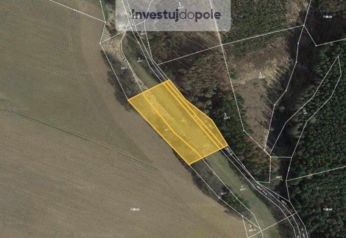 Prodej pozemku 2.628 m², Slapsko, Jihočeský kraj Prodej pozemku 2.628 m², Slapsko, Jihočeský kraj