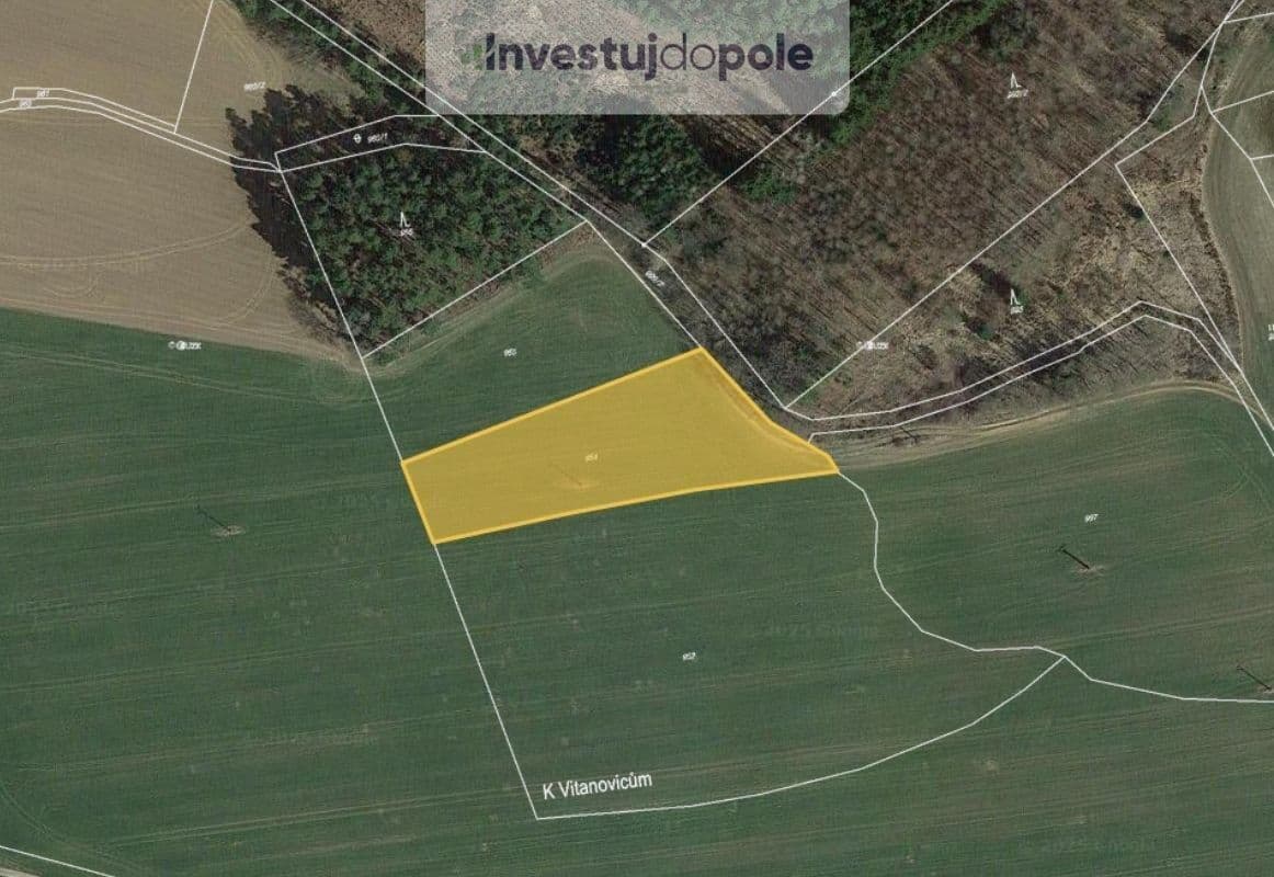 Prodej pozemku 2.628 m², Slapsko, Jihočeský kraj Prodej pozemku 2.628 m², Slapsko, Jihočeský kraj