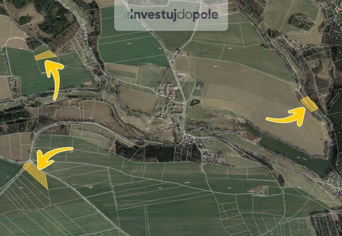 Prodej pozemku 2.628 m², Slapsko, Jihočeský kraj Prodej pozemku 2.628 m², Slapsko, Jihočeský kraj