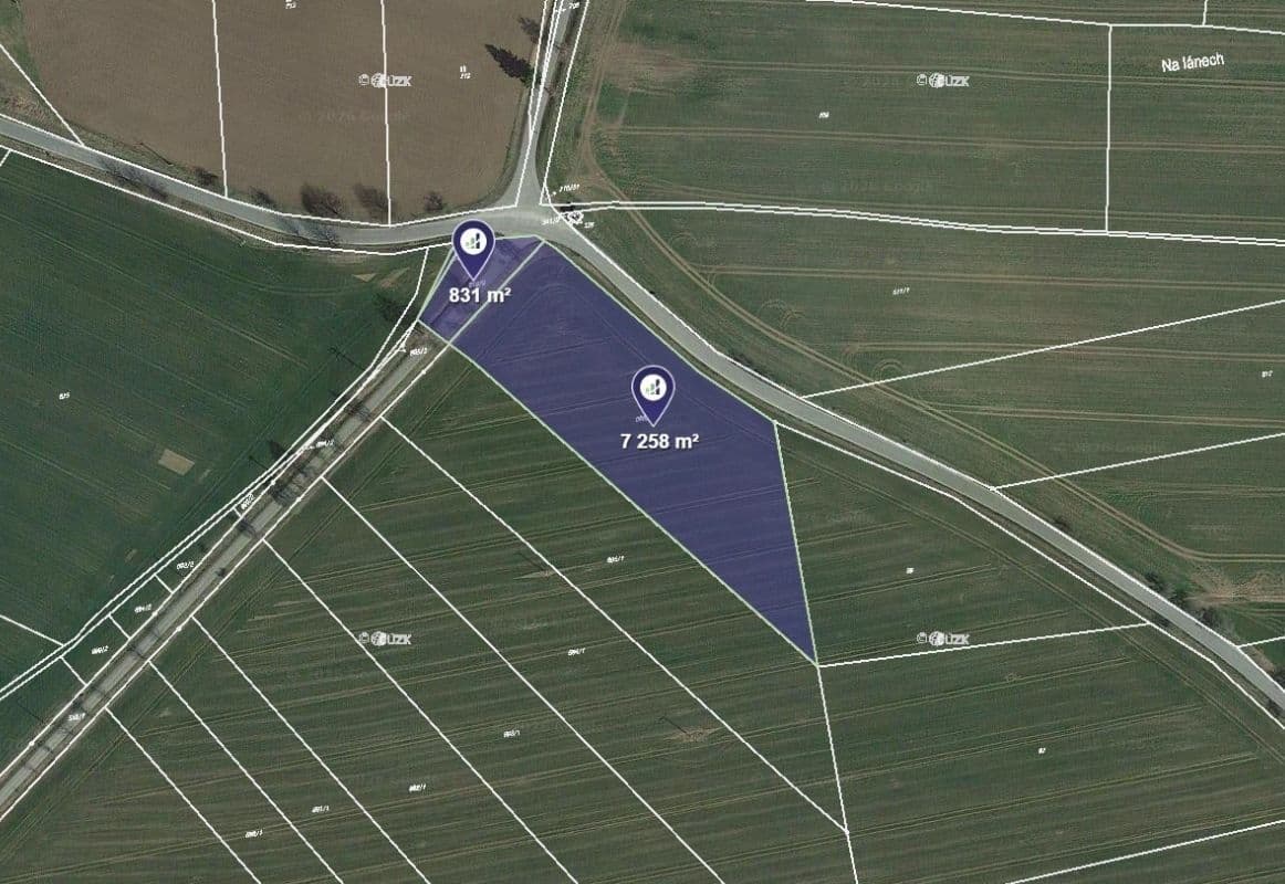 Prodej pozemku 6.571 m², Slapsko, Jihočeský kraj Prodej pozemku 6.571 m², Slapsko, Jihočeský kraj