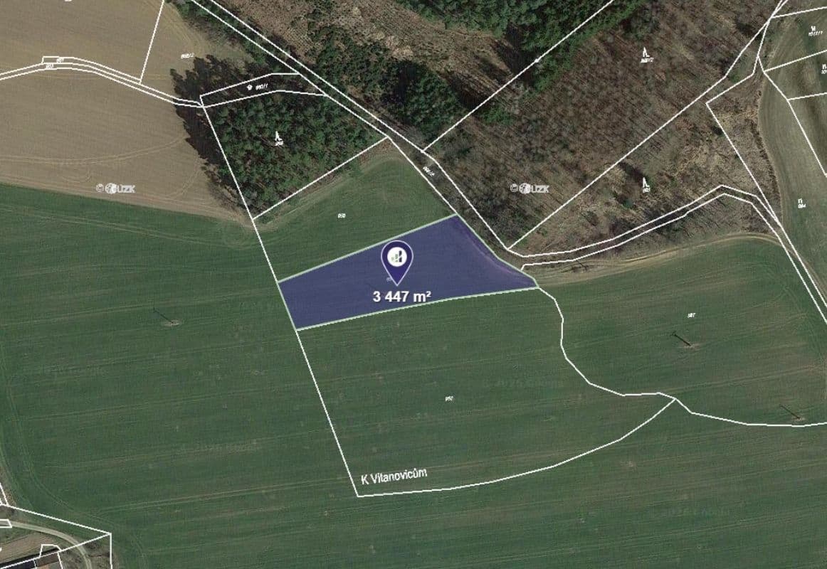 Prodej pozemku 6.571 m², Slapsko, Jihočeský kraj Prodej pozemku 6.571 m², Slapsko, Jihočeský kraj