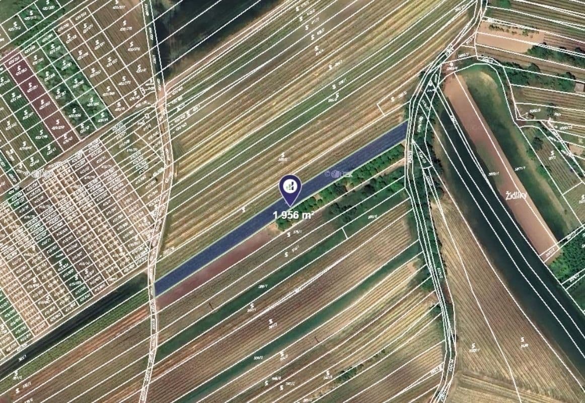 Prodej pozemku 1.956 m², Čejkovice, Jihomoravský kraj Prodej pozemku 1.956 m², Čejkovice, Jihomoravský kraj