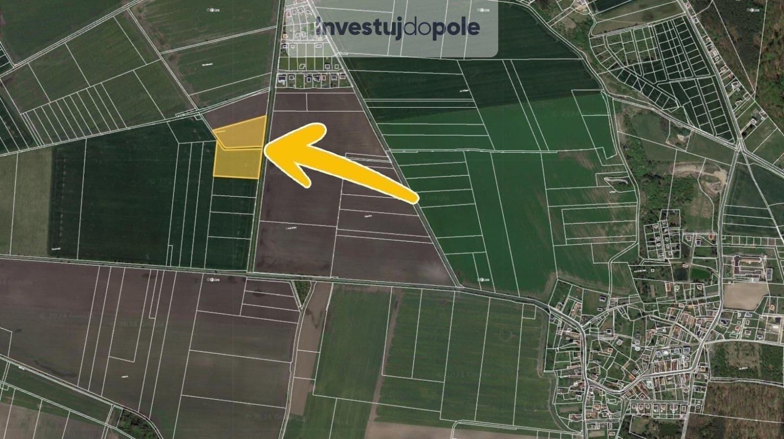 Prodej pozemku 3.799 m², Chudíř, Středočeský kraj Prodej pozemku 3.799 m², Chudíř, Středočeský kraj