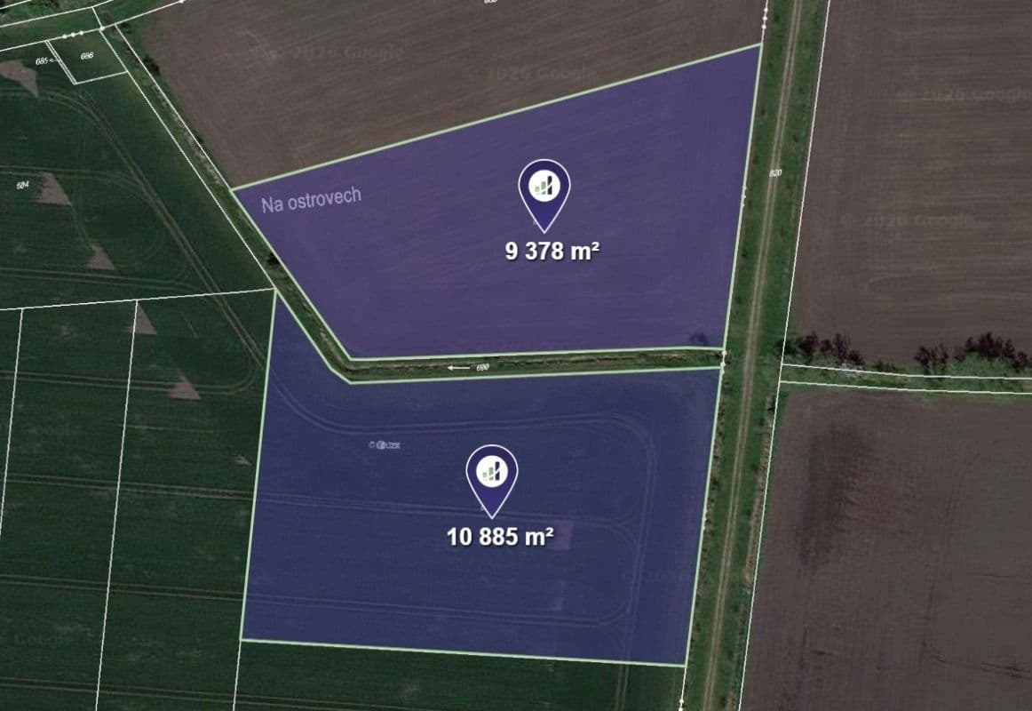 Prodej pozemku 3.799 m², Chudíř, Středočeský kraj Prodej pozemku 3.799 m², Chudíř, Středočeský kraj