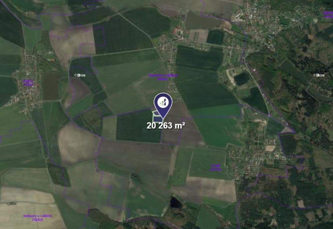Prodej pozemku 3.799 m², Chudíř, Středočeský kraj Prodej pozemku 3.799 m², Chudíř, Středočeský kraj