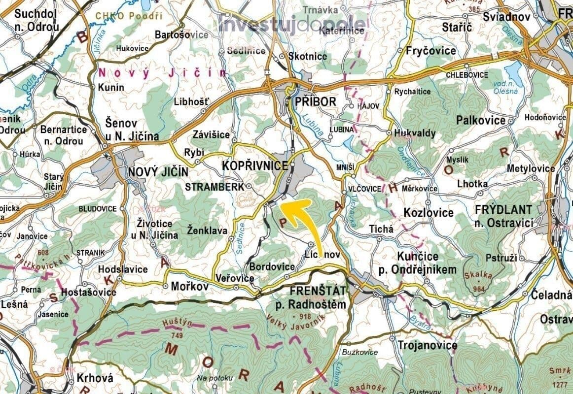 Prodej pozemku 6.082 m², Kopřivnice, Moravskoslezský kraj Prodej pozemku 6.082 m², Kopřivnice, Moravskoslezský kraj