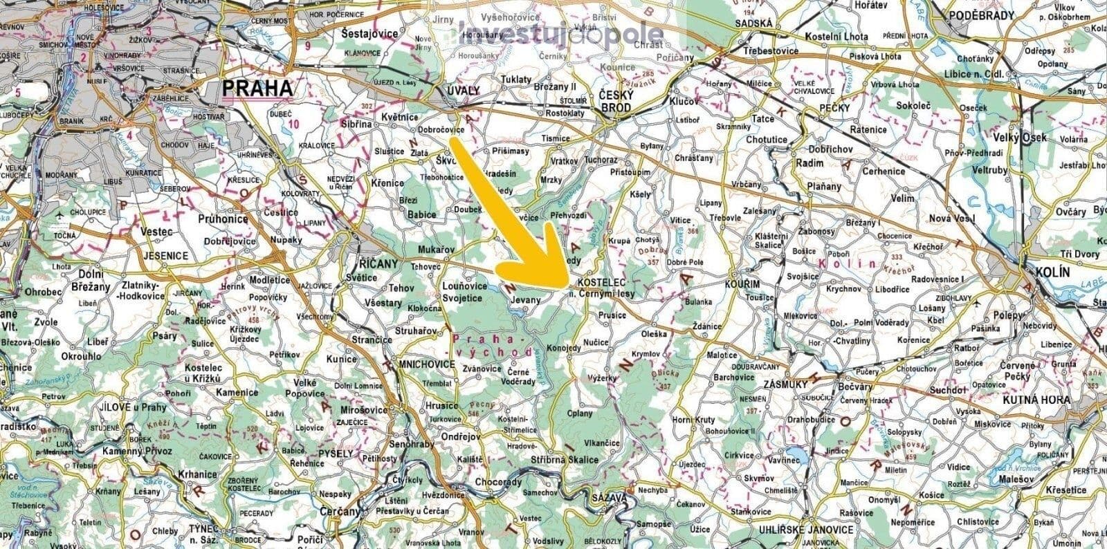 Prodej pozemku 1.746 m², Kostelec nad Černými lesy, Středočeský kraj Prodej pozemku 1.746 m², Kostelec nad Černými lesy, Středočeský kraj