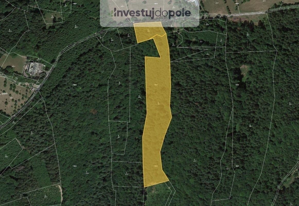 Prodej pozemku 21.494 m², Všemina, Zlínský kraj Prodej pozemku 21.494 m², Všemina, Zlínský kraj