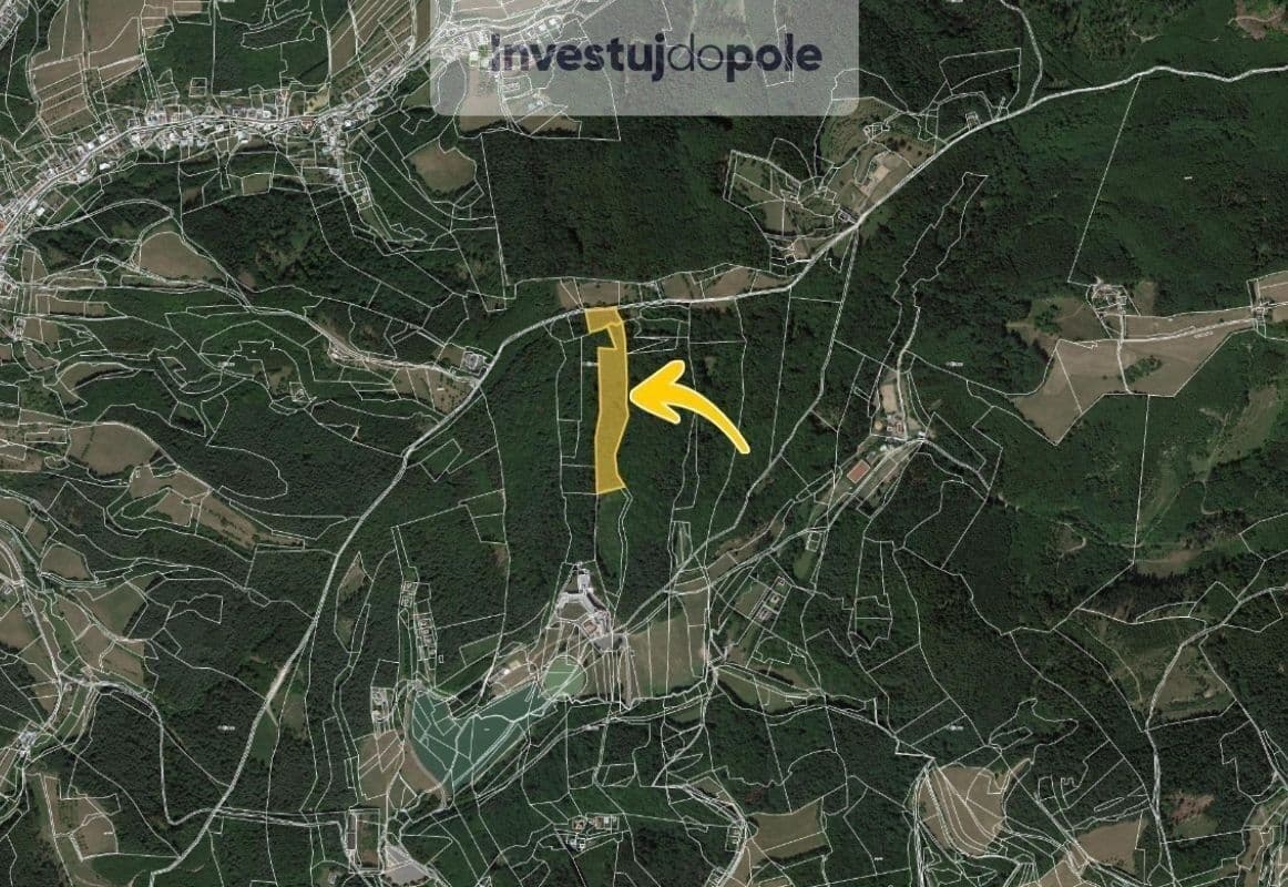 Prodej pozemku 21.494 m², Všemina, Zlínský kraj Prodej pozemku 21.494 m², Všemina, Zlínský kraj