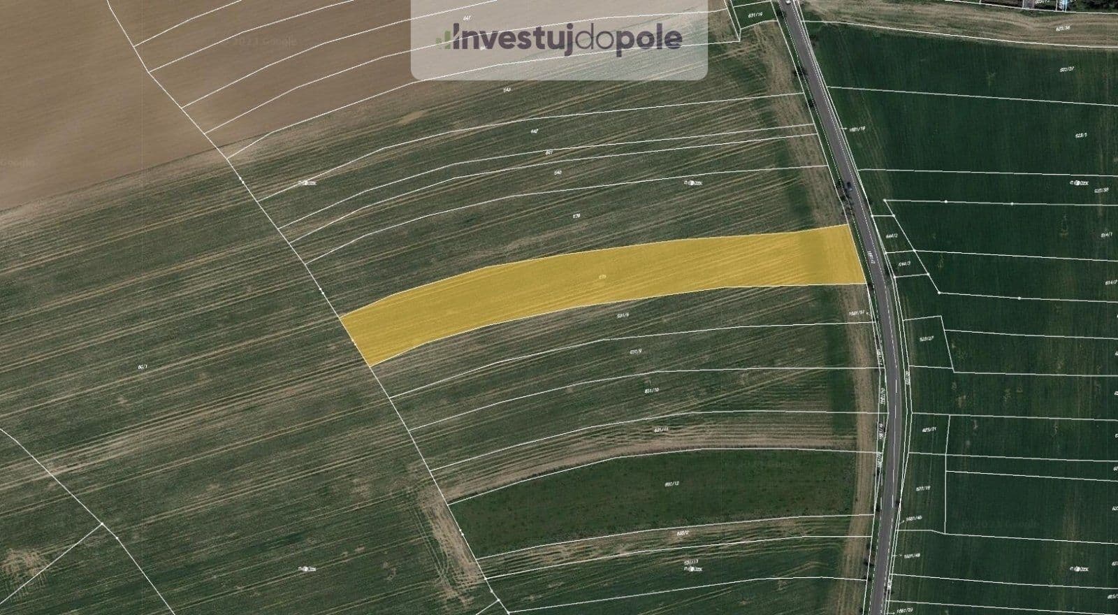 Prodej pozemku 7.280 m², Říčany, Středočeský kraj Prodej pozemku 7.280 m², Říčany, Středočeský kraj