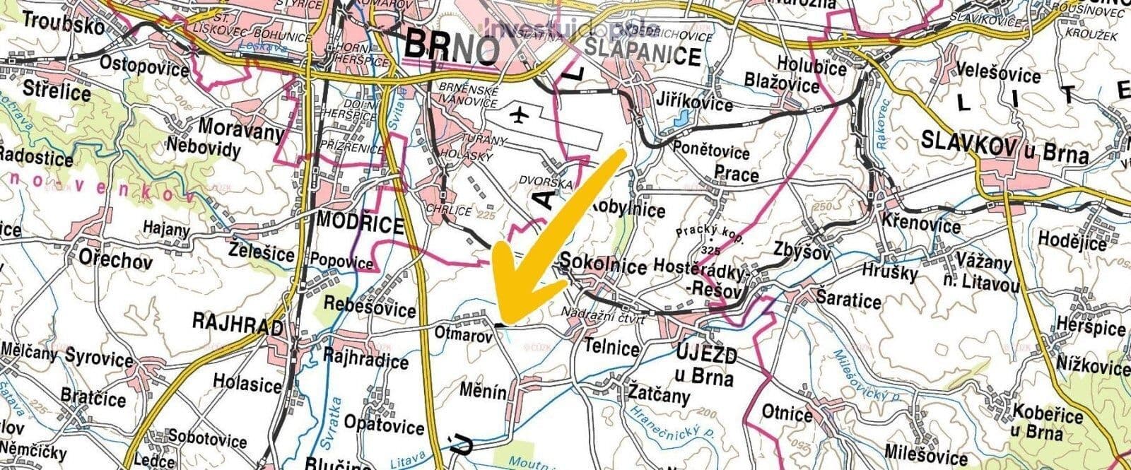 Prodej pozemku 8.428 m², Telnice, Jihomoravský kraj Prodej pozemku 8.428 m², Telnice, Jihomoravský kraj