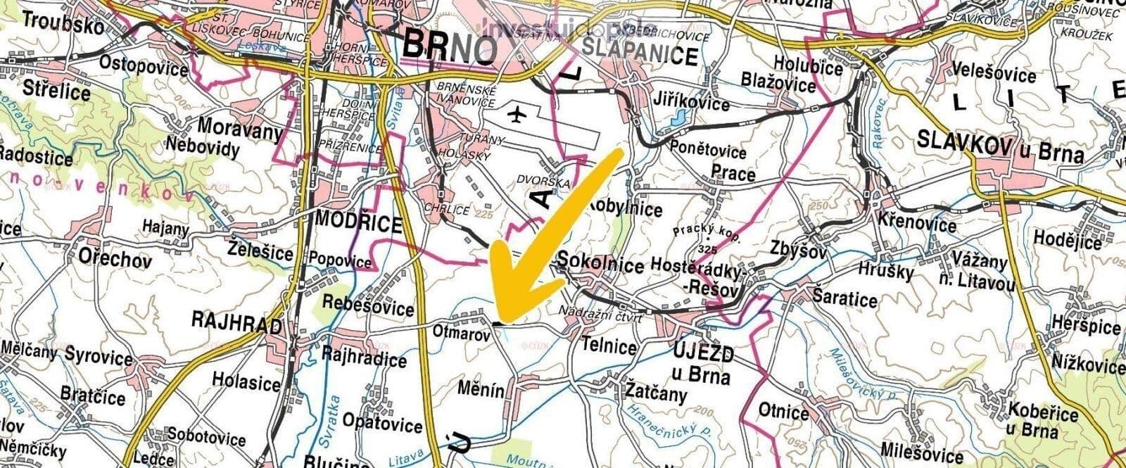 Prodej pozemku 8.428 m², Telnice, Jihomoravský kraj Prodej pozemku 8.428 m², Telnice, Jihomoravský kraj