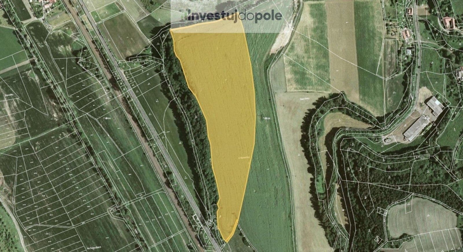 Prodej pozemku 63.481 m², Skrchov, Jihomoravský kraj Prodej pozemku 63.481 m², Skrchov, Jihomoravský kraj