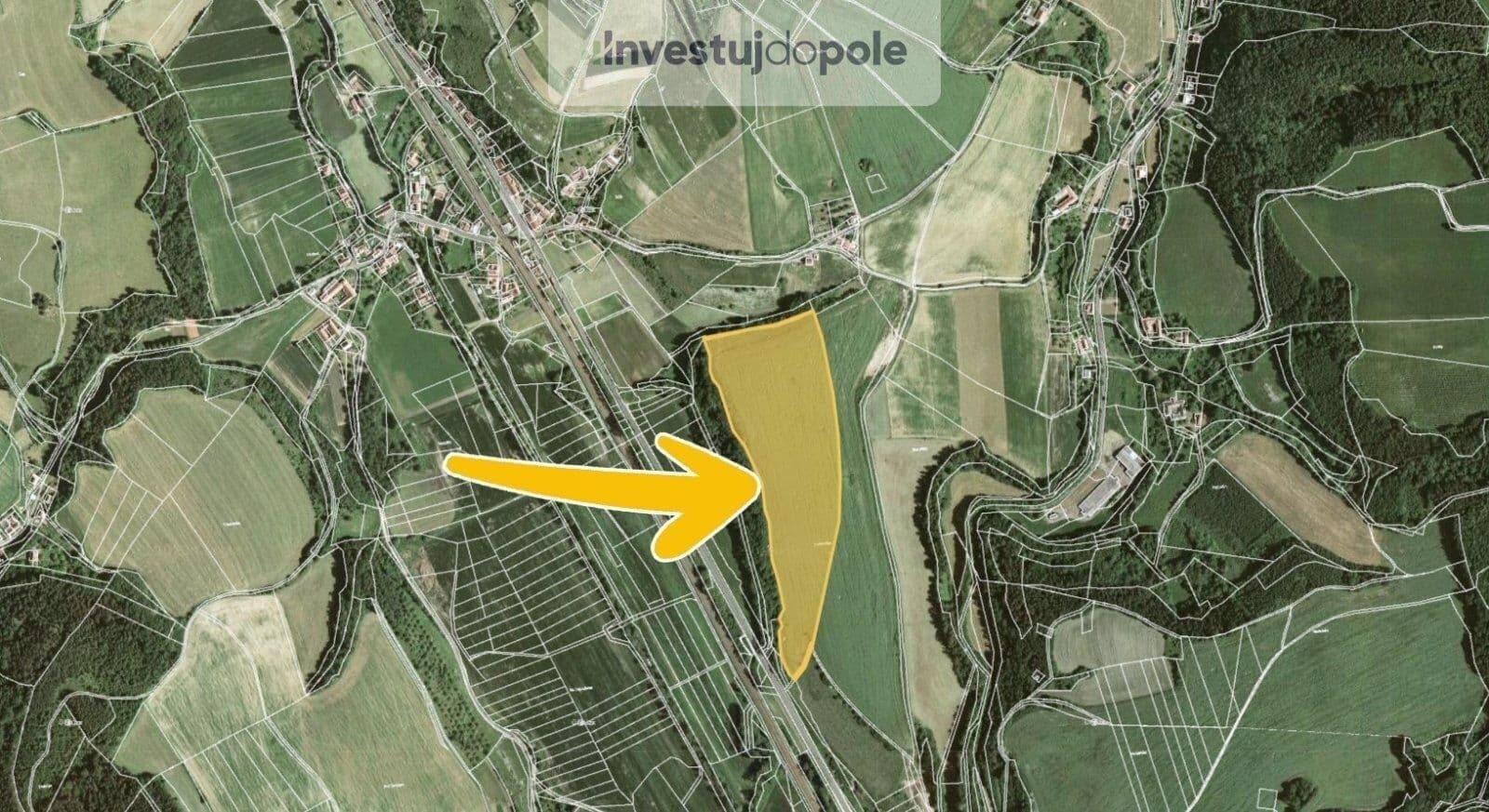 Prodej pozemku 63.481 m², Skrchov, Jihomoravský kraj Prodej pozemku 63.481 m², Skrchov, Jihomoravský kraj