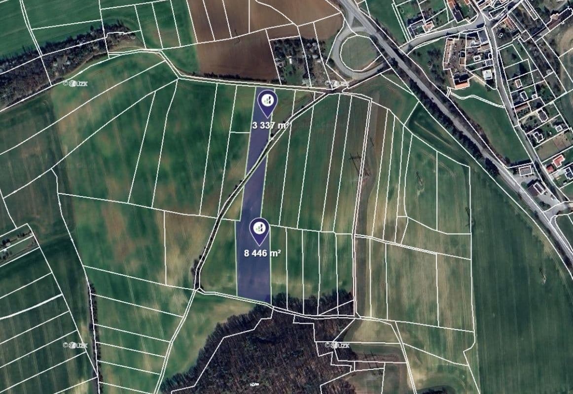 Prodej pozemku 11.783 m², Chyňava, Středočeský kraj Prodej pozemku 11.783 m², Chyňava, Středočeský kraj