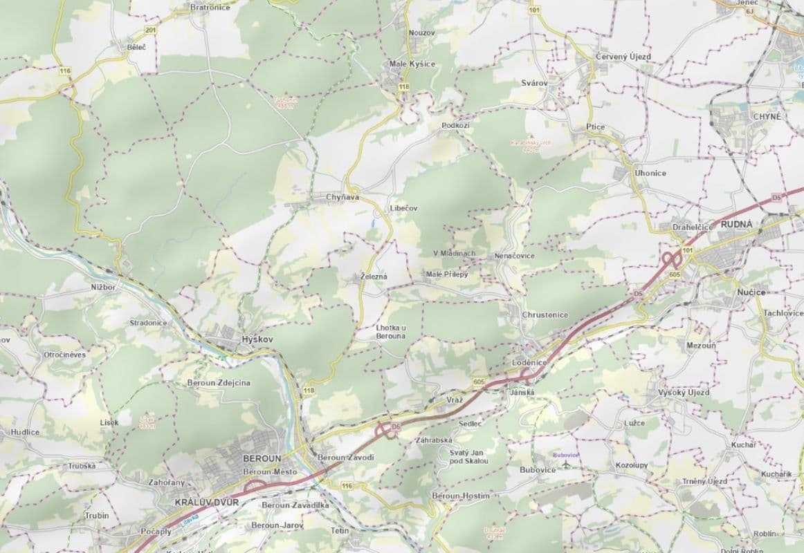 Prodej pozemku 11.783 m², Chyňava, Středočeský kraj Prodej pozemku 11.783 m², Chyňava, Středočeský kraj