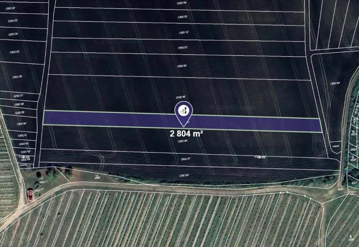 Prodej pozemku 2.804 m², Starovičky, Jihomoravský kraj Prodej pozemku 2.804 m², Starovičky, Jihomoravský kraj