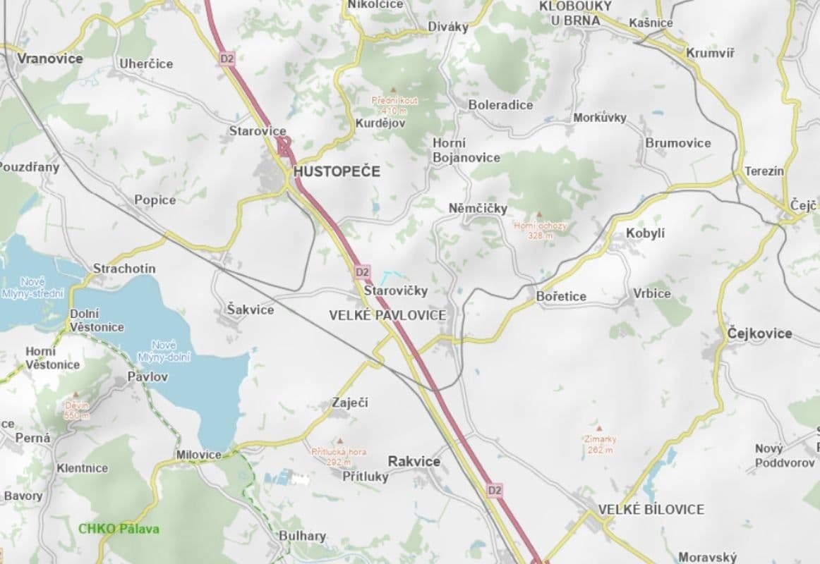 Prodej pozemku 2.804 m², Starovičky, Jihomoravský kraj Prodej pozemku 2.804 m², Starovičky, Jihomoravský kraj